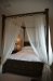 four poster bedroom